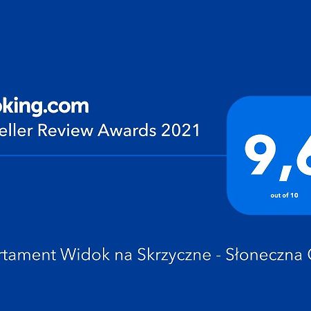 Apartament Z Garazem "Widok Na Skrzyczne" - Sloneczna Gora シュチルク エクステリア 写真