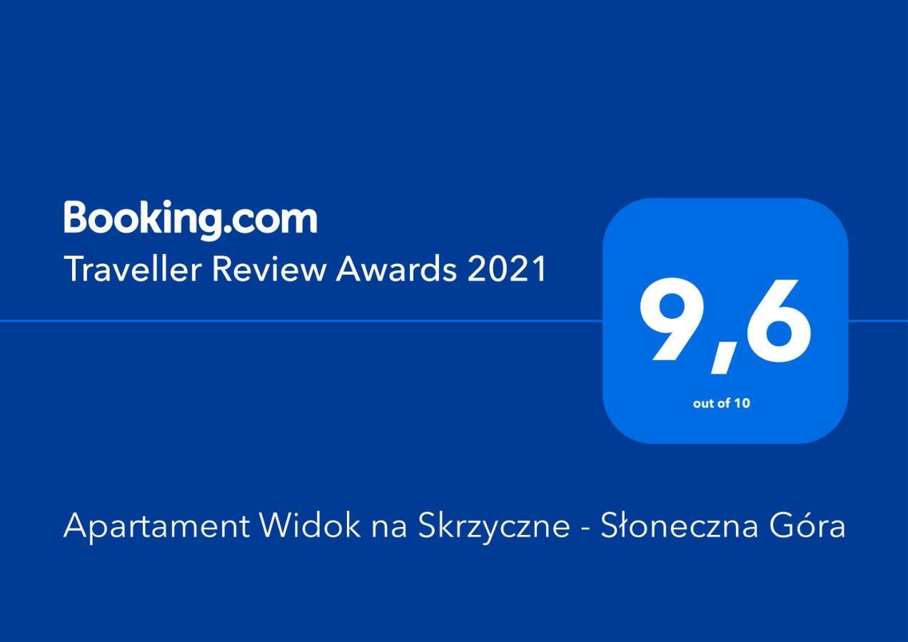 Apartament Z Garazem "Widok Na Skrzyczne" - Sloneczna Gora シュチルク エクステリア 写真