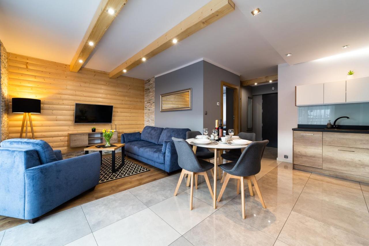 Apartament Z Garazem "Widok Na Skrzyczne" - Sloneczna Gora シュチルク エクステリア 写真