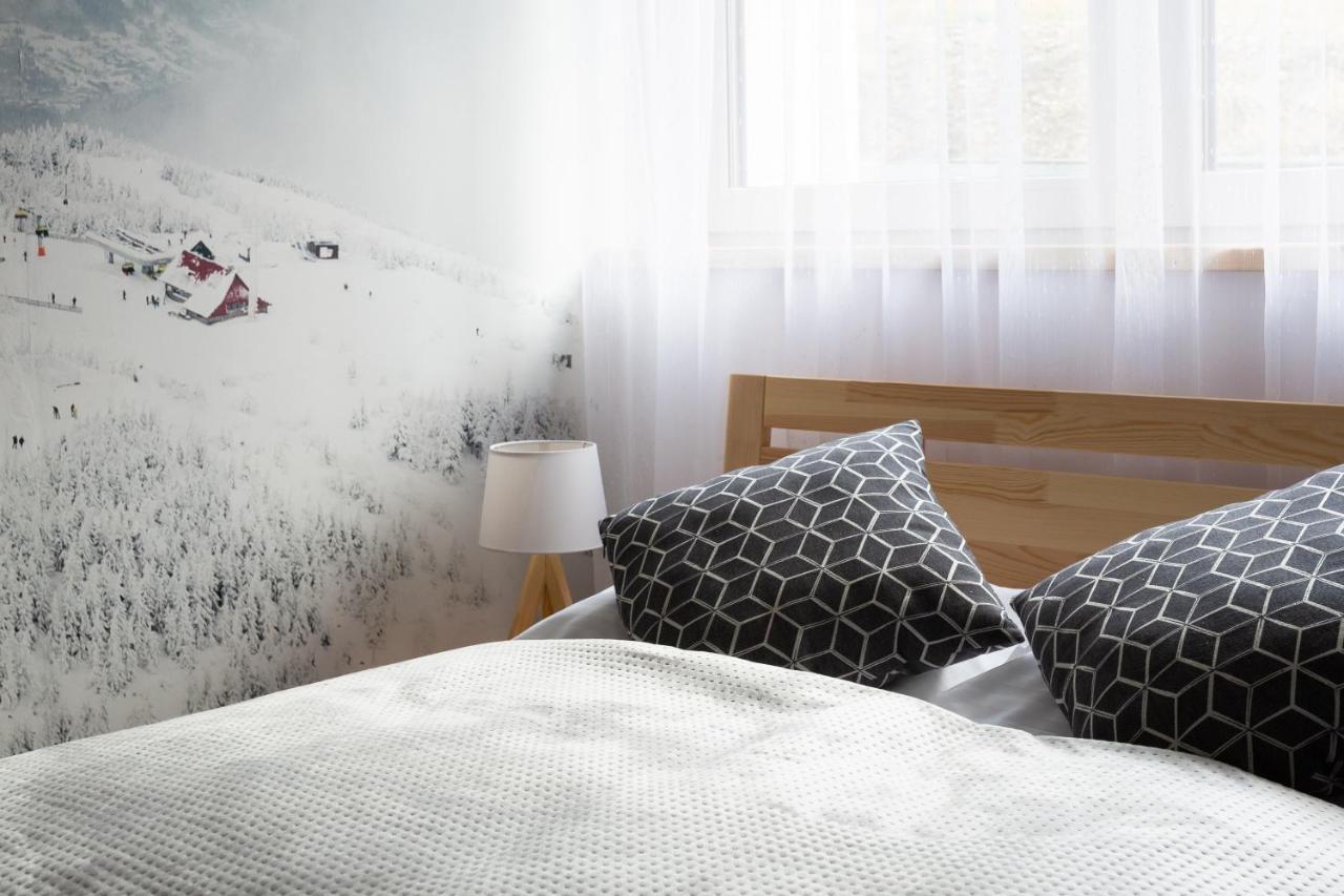 Apartament Z Garazem "Widok Na Skrzyczne" - Sloneczna Gora シュチルク エクステリア 写真