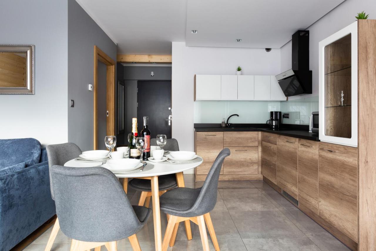 Apartament Z Garazem "Widok Na Skrzyczne" - Sloneczna Gora シュチルク エクステリア 写真