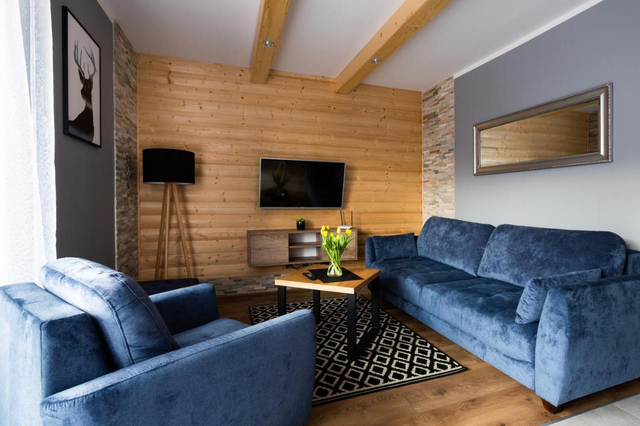 Apartament Z Garazem "Widok Na Skrzyczne" - Sloneczna Gora シュチルク エクステリア 写真