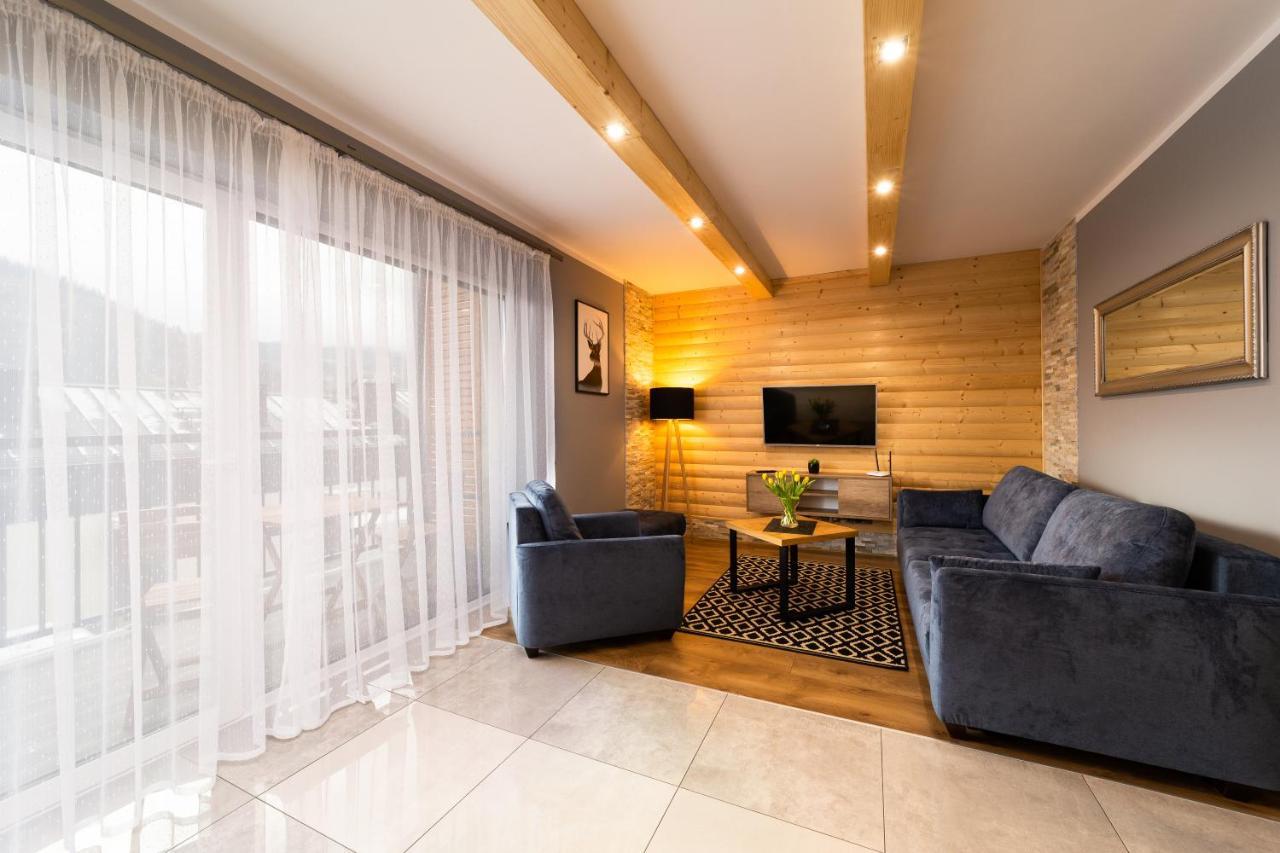Apartament Z Garazem "Widok Na Skrzyczne" - Sloneczna Gora シュチルク エクステリア 写真