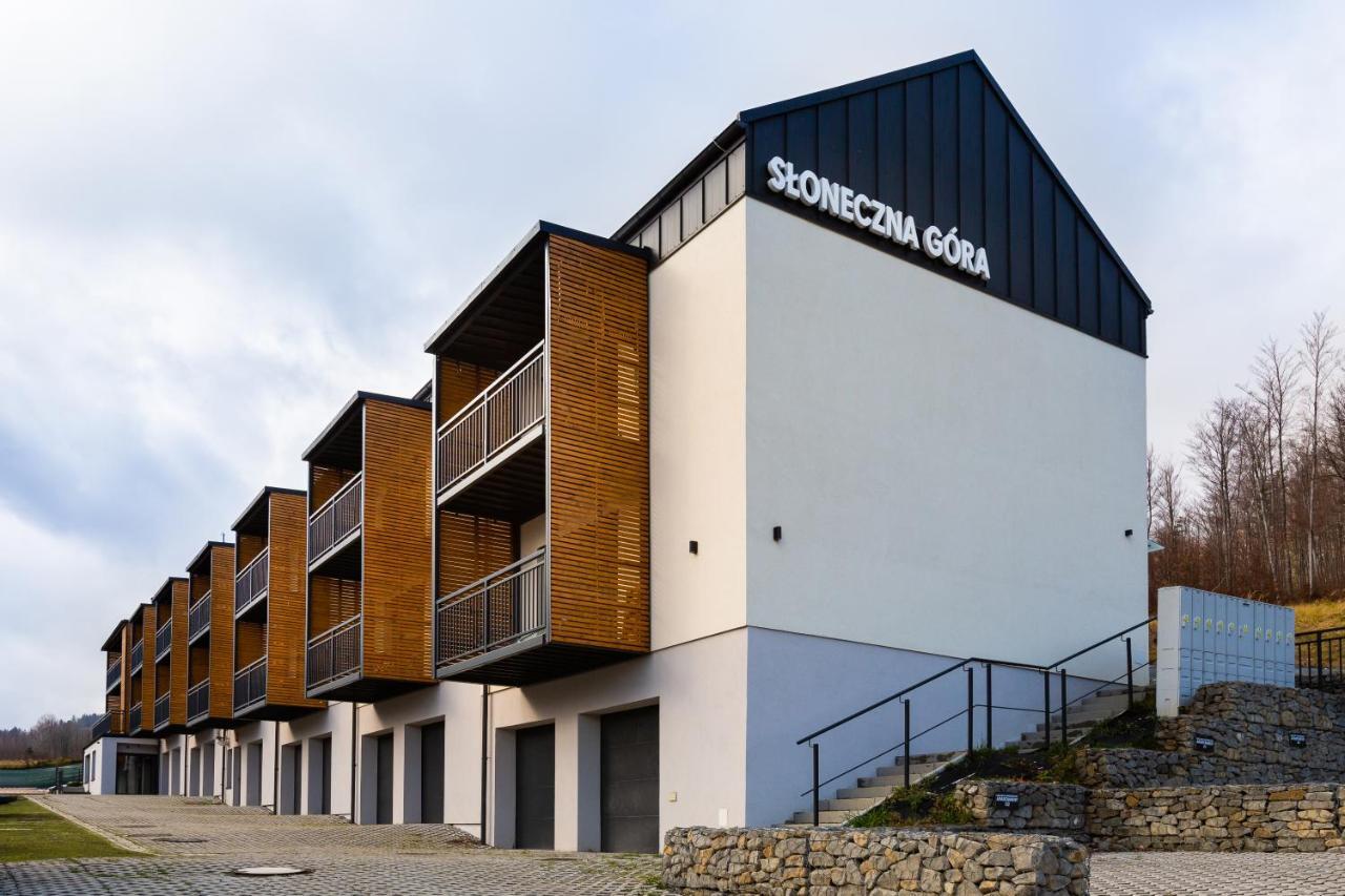 Apartament Z Garazem "Widok Na Skrzyczne" - Sloneczna Gora シュチルク エクステリア 写真